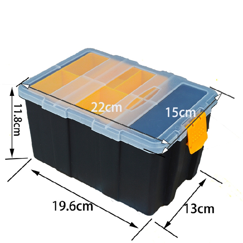  ABS öƽ  Ŀ     -  ݼ 丮 ڽ   ǰ ũ ڽ/Industrial ABS Plastic Transparent Cover Tool Box Waterproof Wear - Resistant Metal